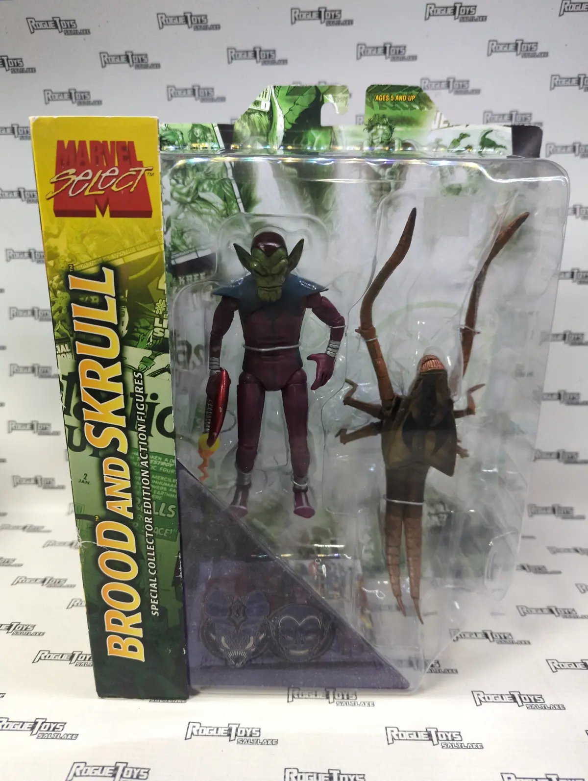 Marvel Select Brood And Skrull 1