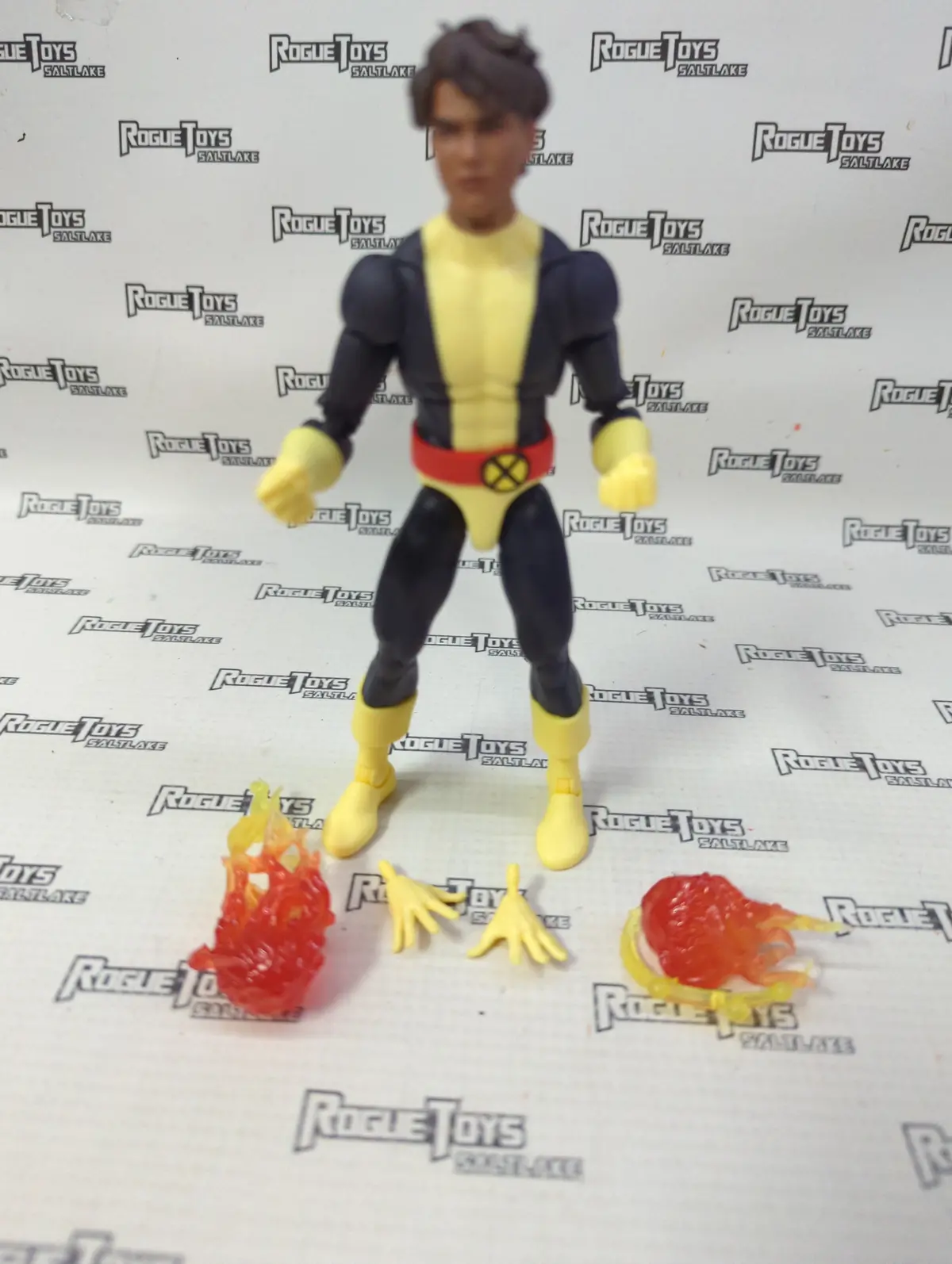 Hasbro Marvel Legends Series X-Men '97 Sunspot 1