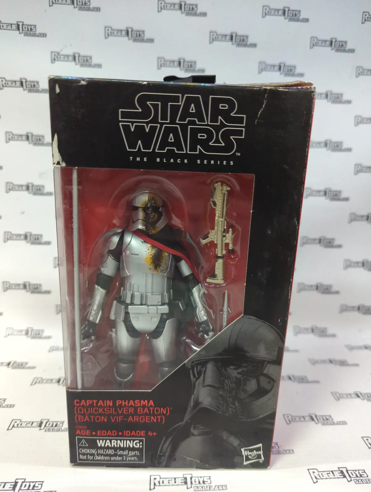 Hasbro Star Wars The Black Series Captain Phasma (Quicksilver Baton) 1