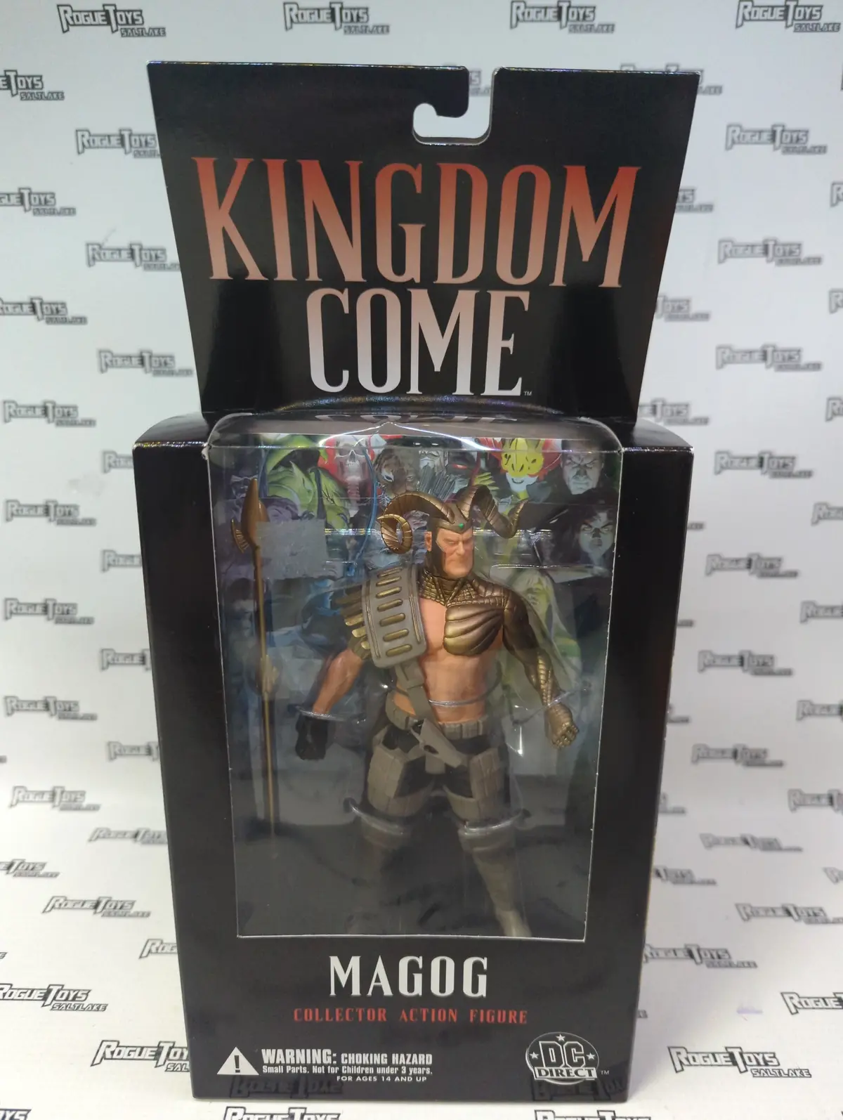 Dc Direct Kingdom Come Wave 3 Magog 1