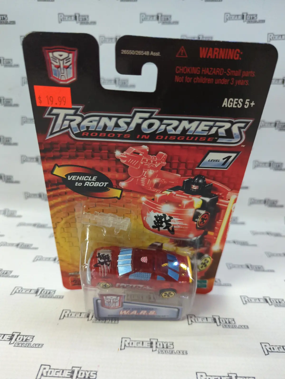 Hasbro Transformers  Robots In Disguise W.A.R.S. 1