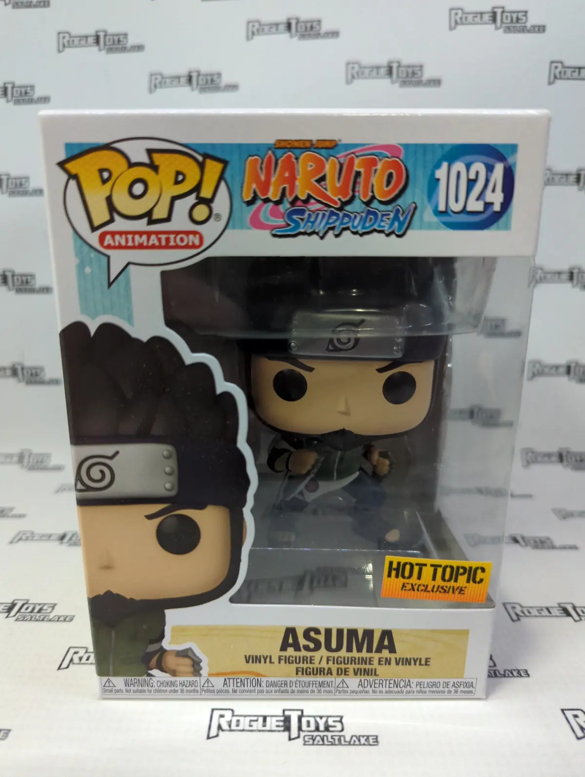 Funko Pop! Animation Naruto Shippuden Asuma (Hot Topic Exclusive) 1024 1