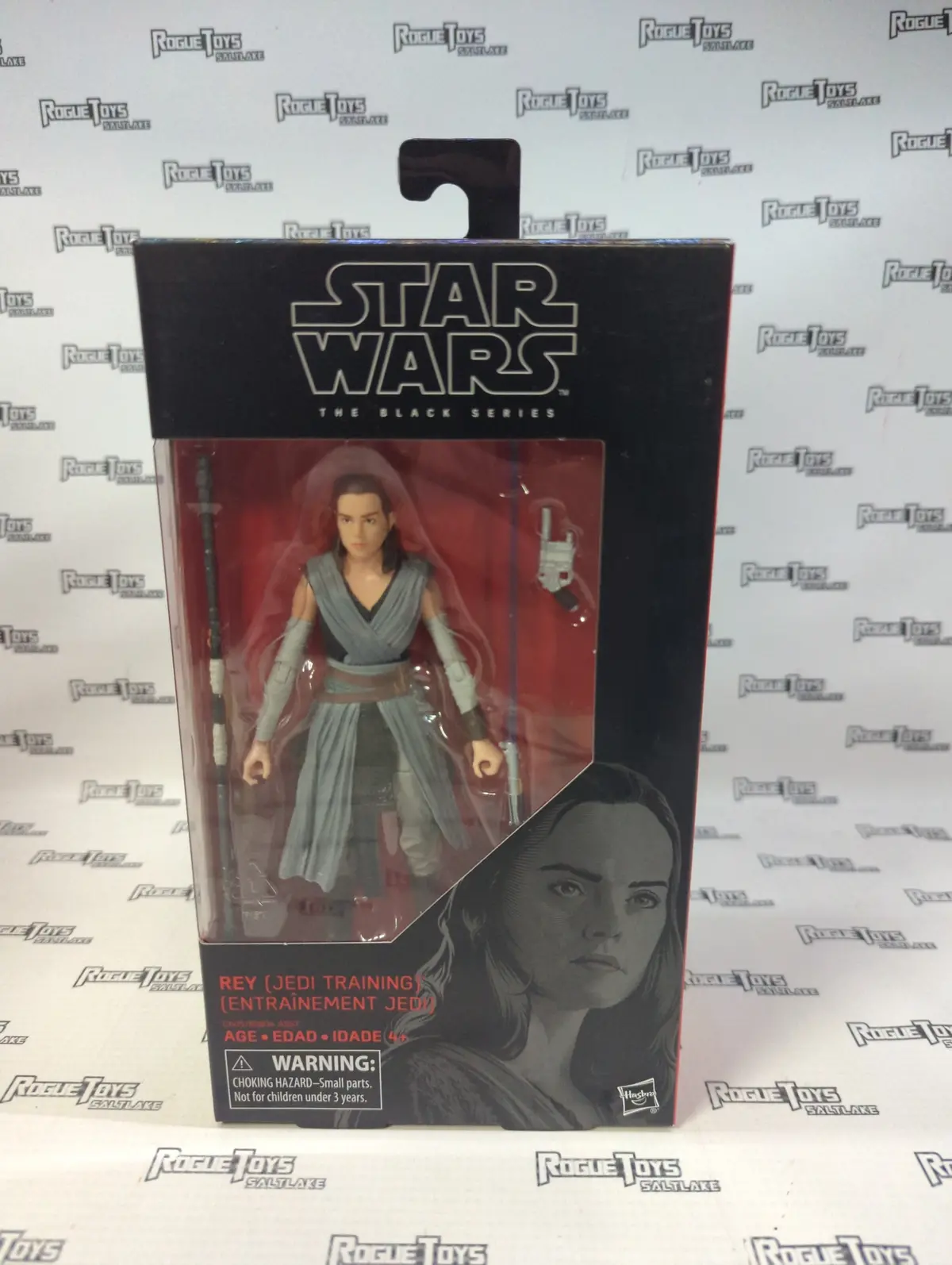 Hasbro Star Wars The Black Series Rey (Jedi Training) 1