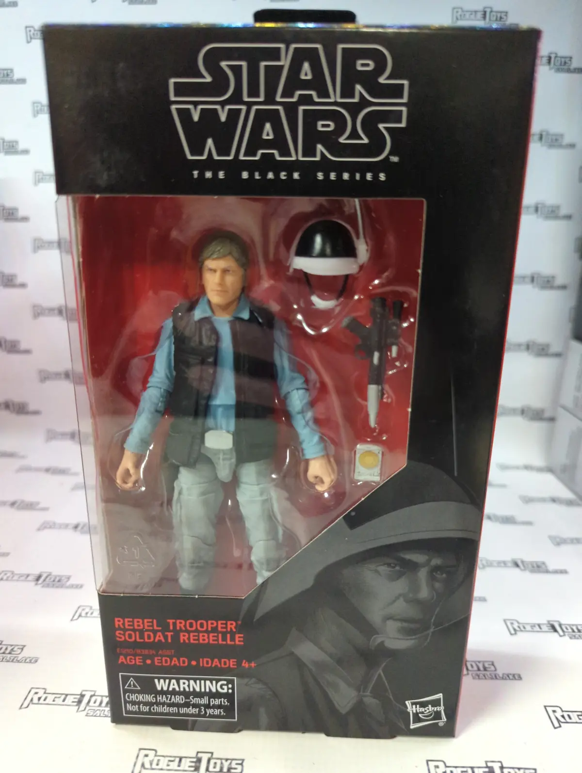 Hasbro Star Wars The Black Series Rebel Trooper 1