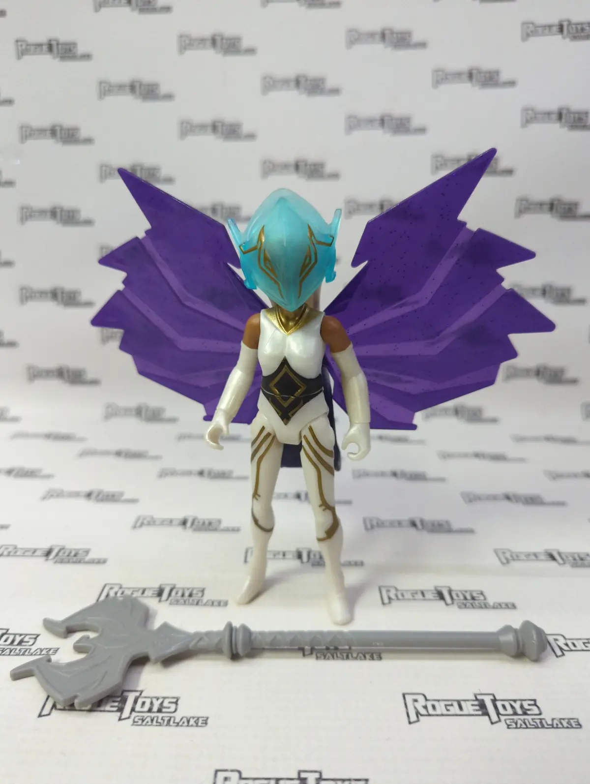 Mattel Masters Of The Universe Power Attack Sorceress 1