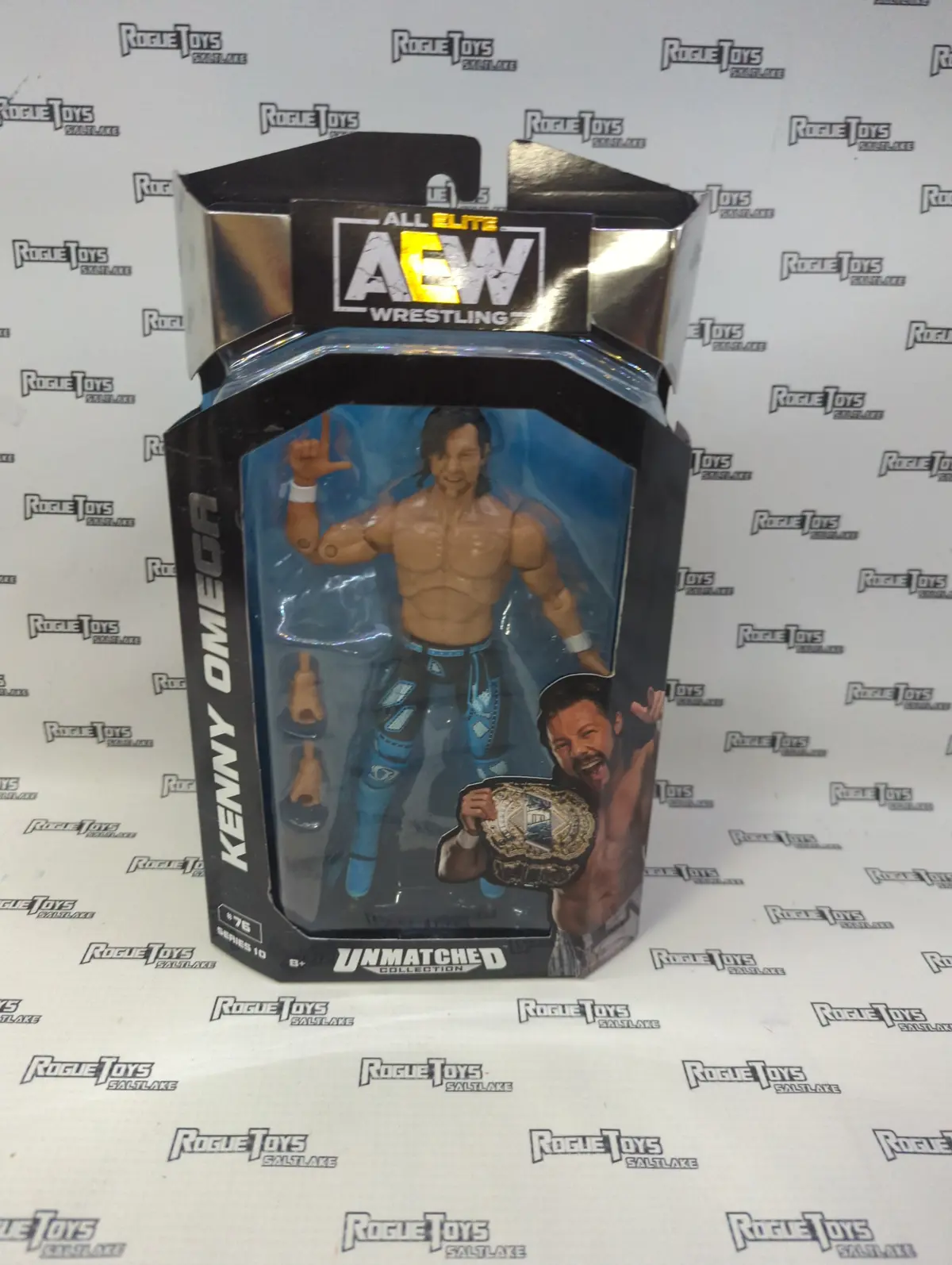 Jazwares Aew Unmatched Collection Series 10 Kenny Omega 1