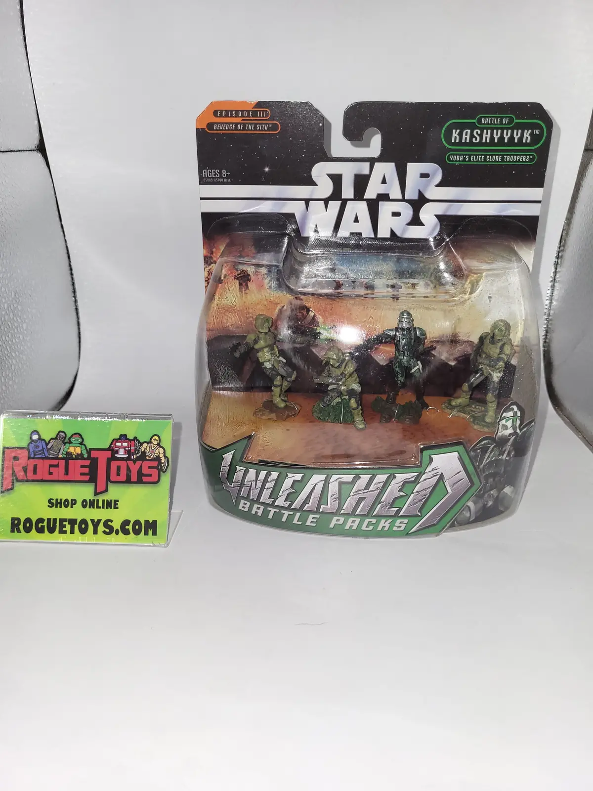 Hasbro Star Wars Unleashed Battle Packs- Kashyyyk 1