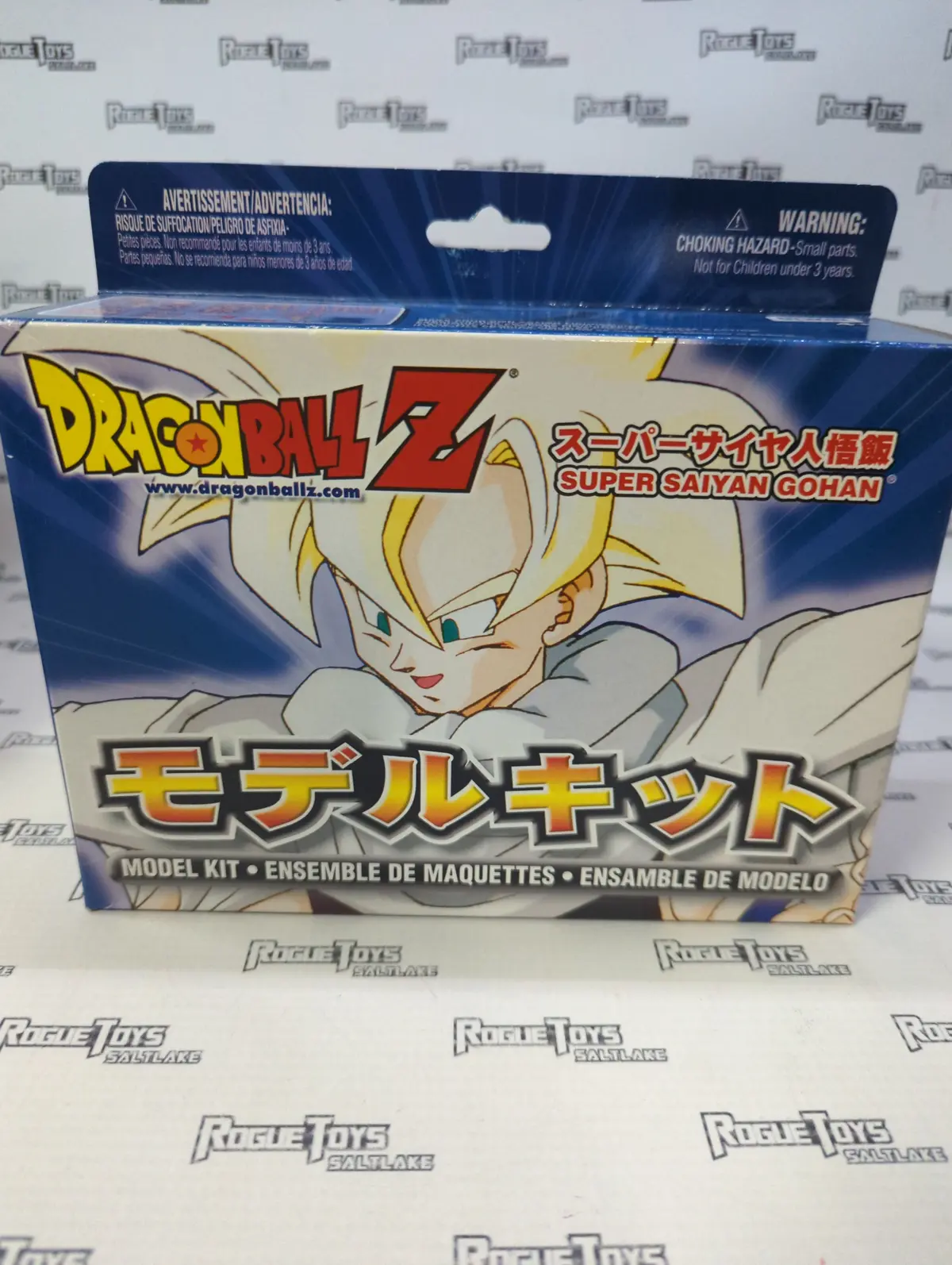 Irwin 2000 Dragon Ball Z Model Kit Super Saiyan Gohan 1