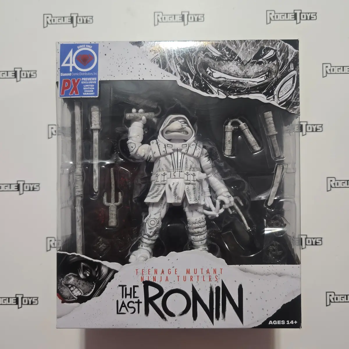 Playmates Teenage Mutant Ninja Turtles - The Last Ronin (White Version) 1