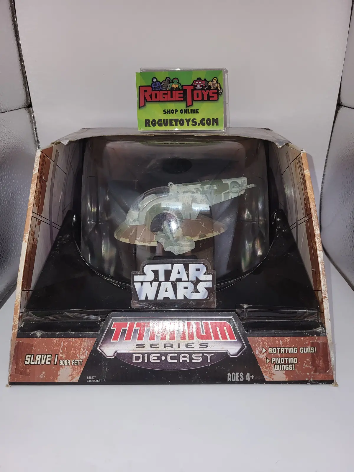 Galoob Star Wars Titanium Series- Slave 1 1
