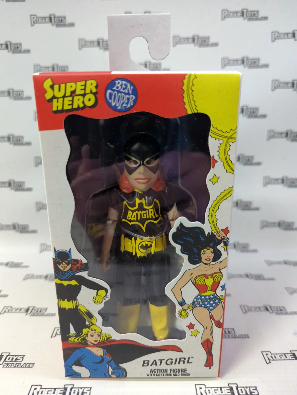 Neca Ben Cooper Super Hero Batgirl Action Figure With Costume & Mask 1