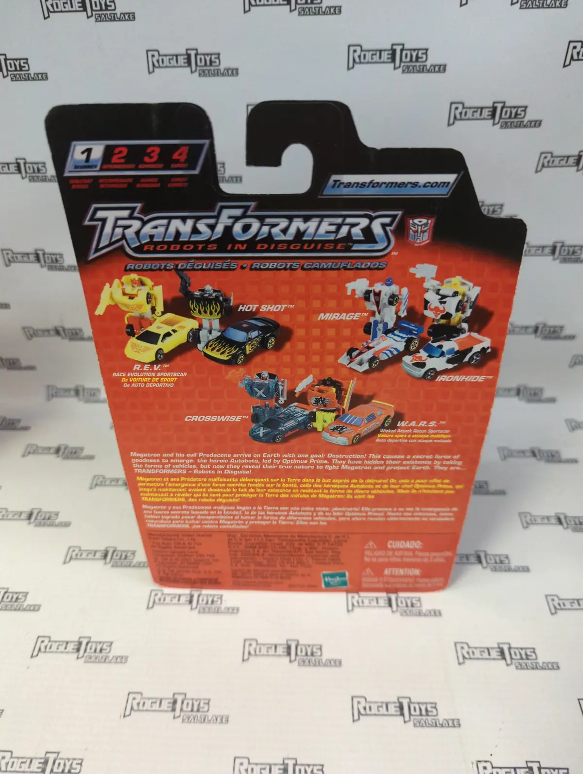 Hasbro Transformers Robots In Disguise Ironhide & Mirage 2