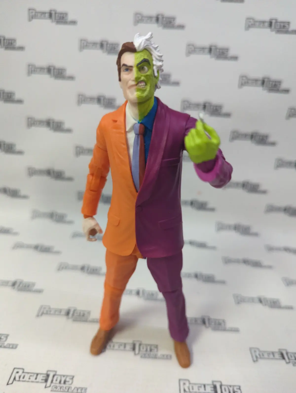 Mcfarlane Toys Dc Multiverse Silver Age Two-Face 1