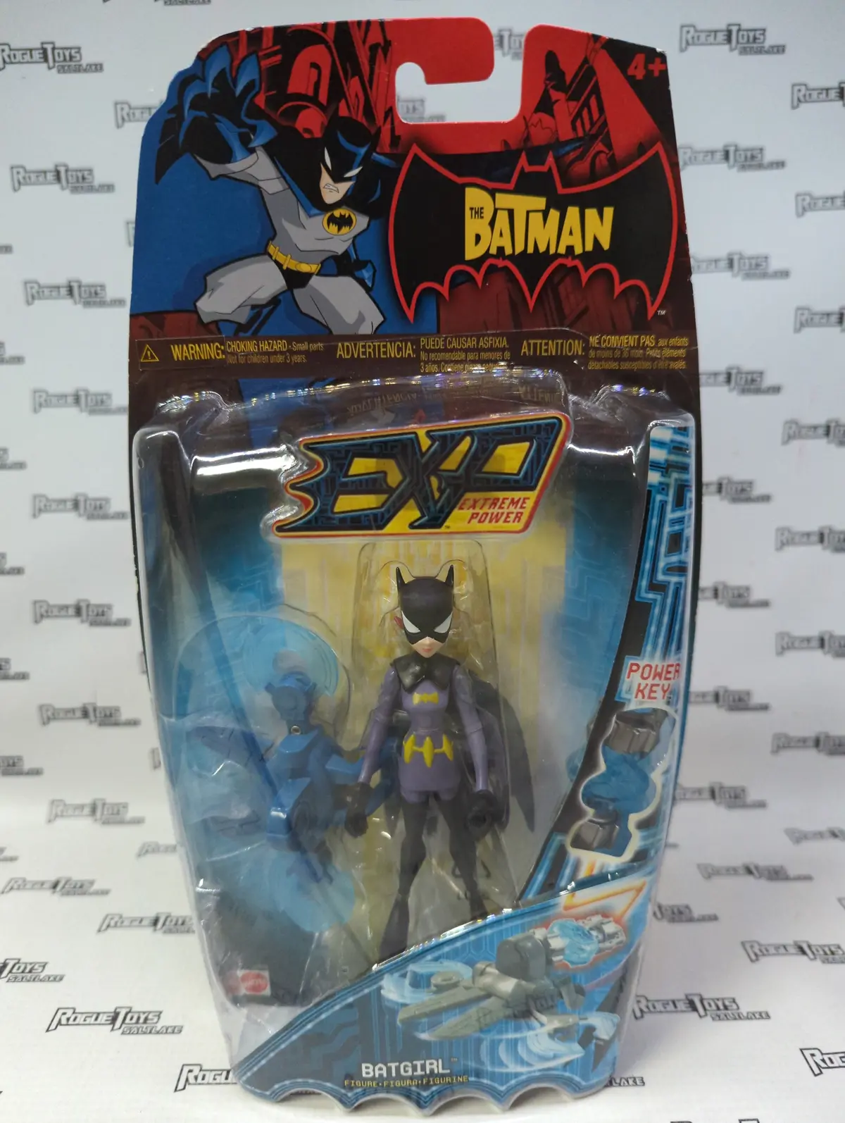Mattel The Batman Extreme Power Batgirl 1