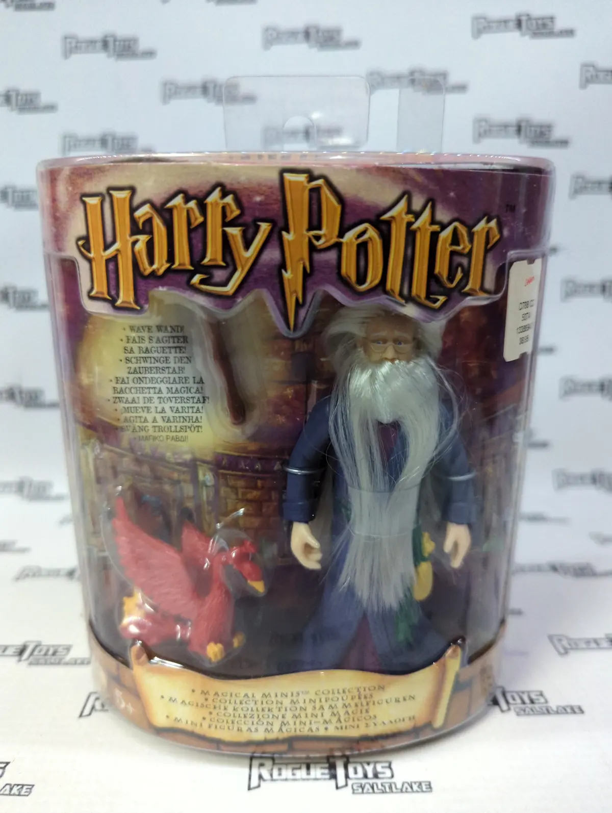 Mattel Harry Potter Magical Minis Albus Dumbledore 1