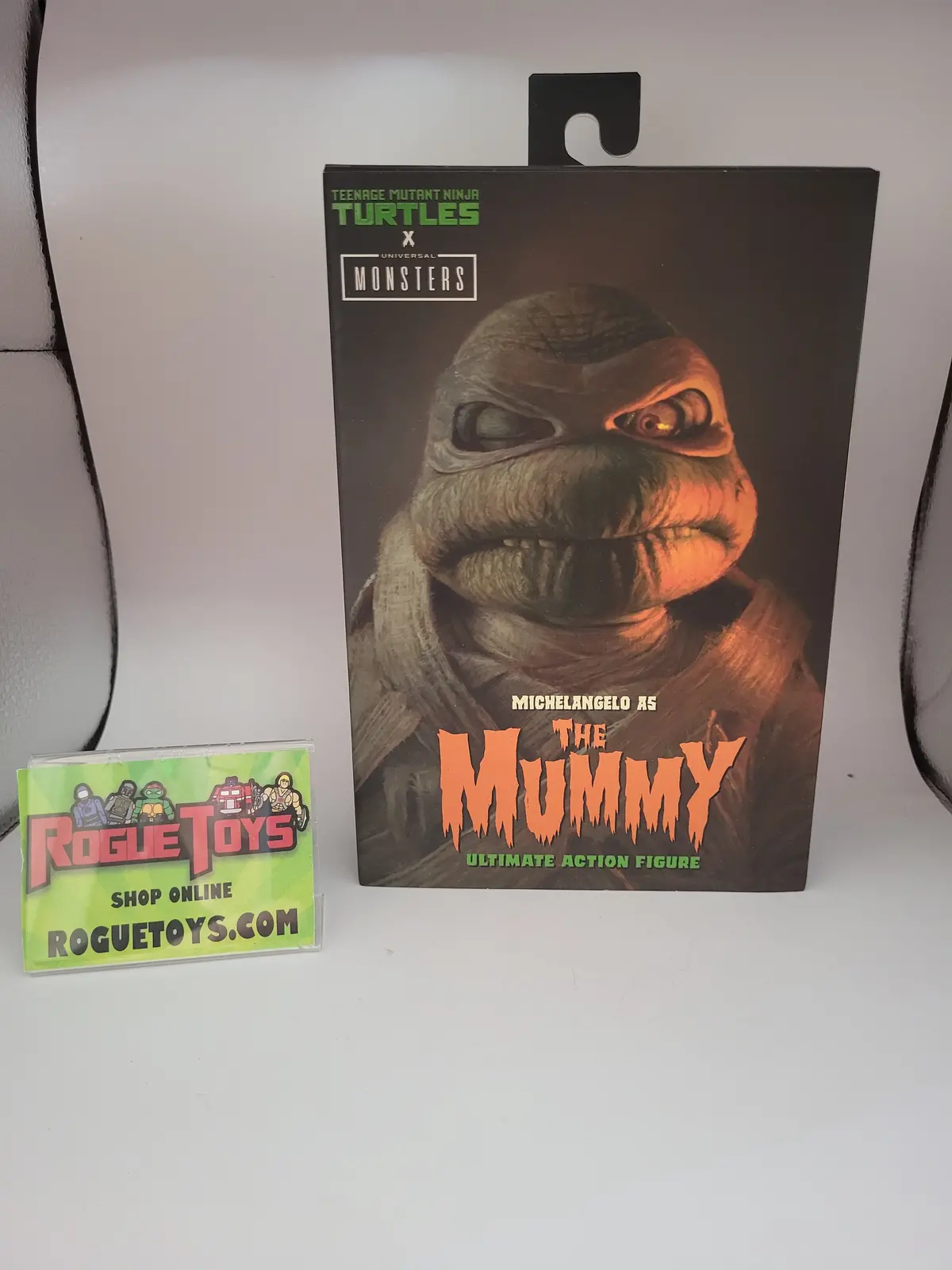 Neca Tmnt X Universal Monsters- Michelangelo As The Mummy 1