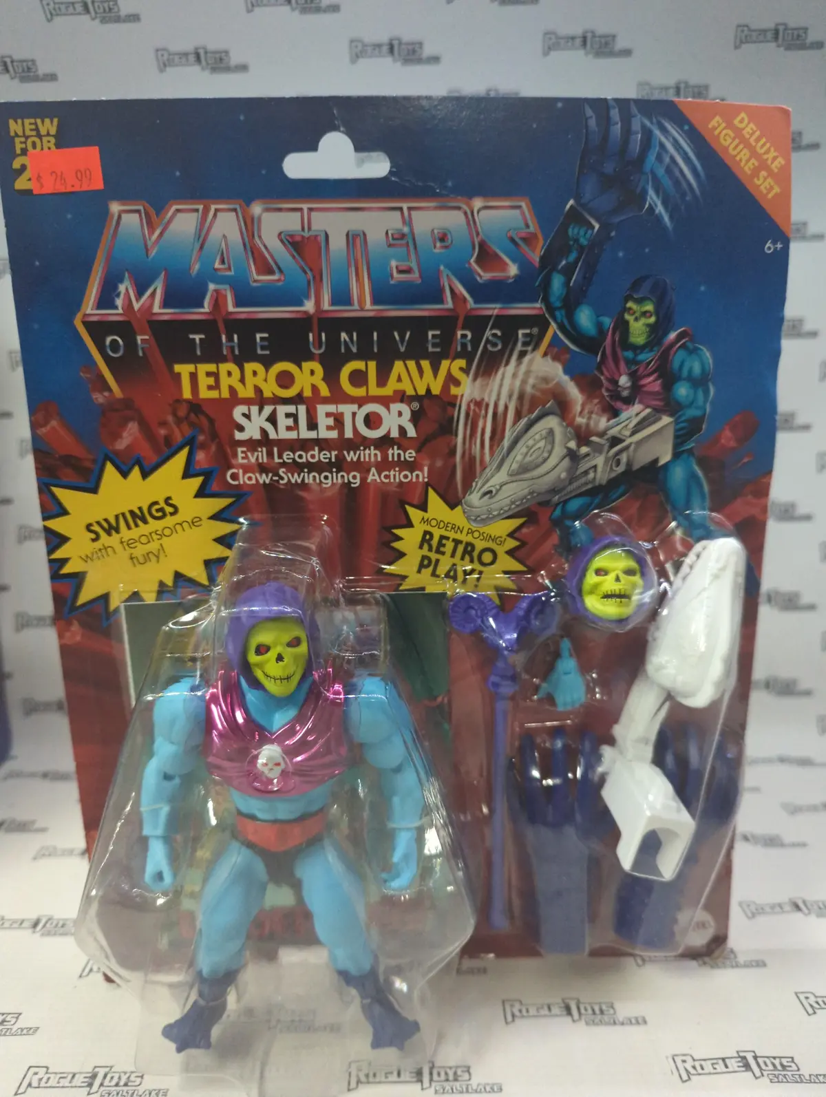 Mattel Masters Of The Universe Deluxe Terror Claws Skeletor 1