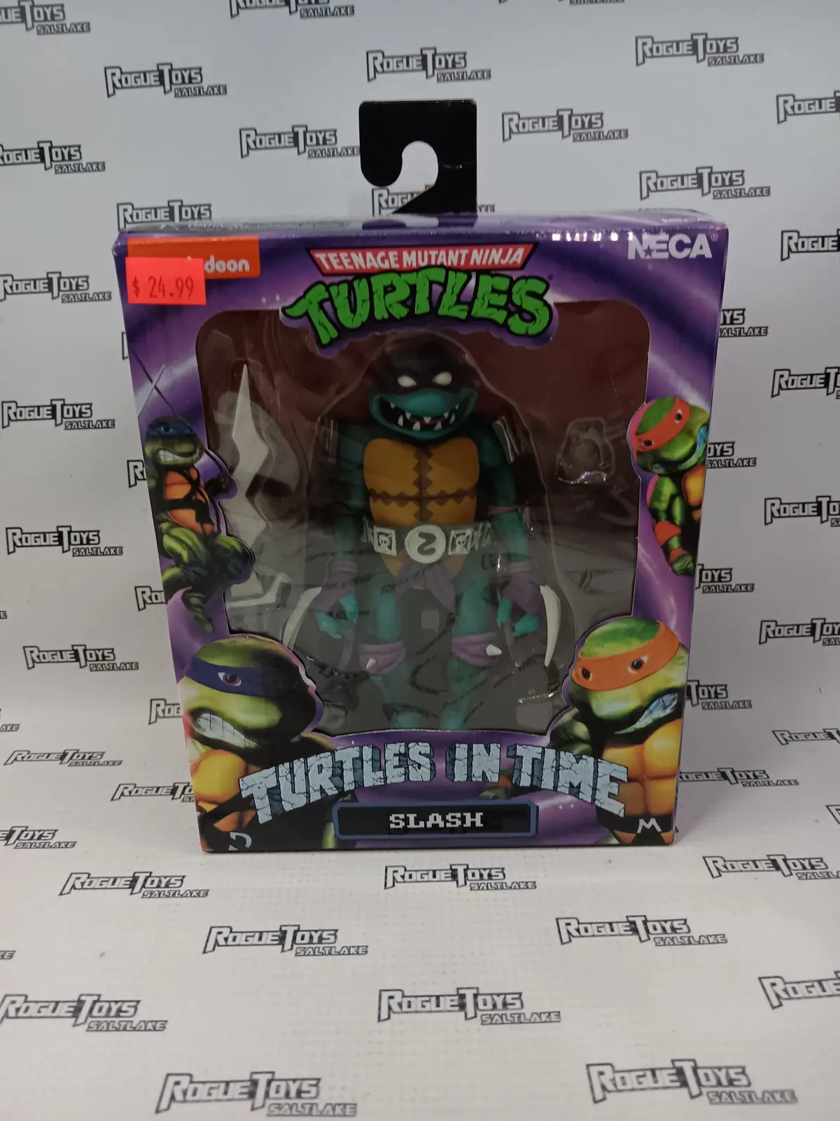 Neca Teenage Mutant Ninja Turtles Turtles In Time Slash 1