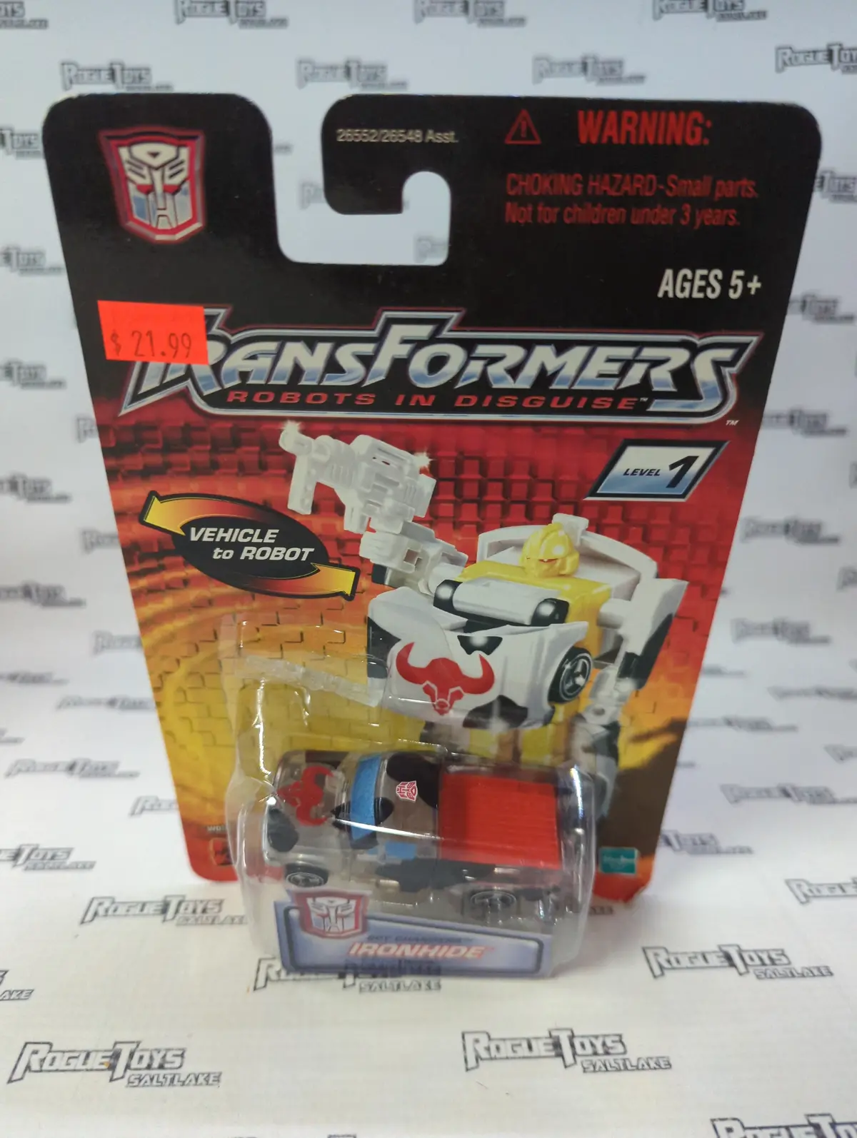 Hasbro Transformers  Robots In Disguise Ironhide 1