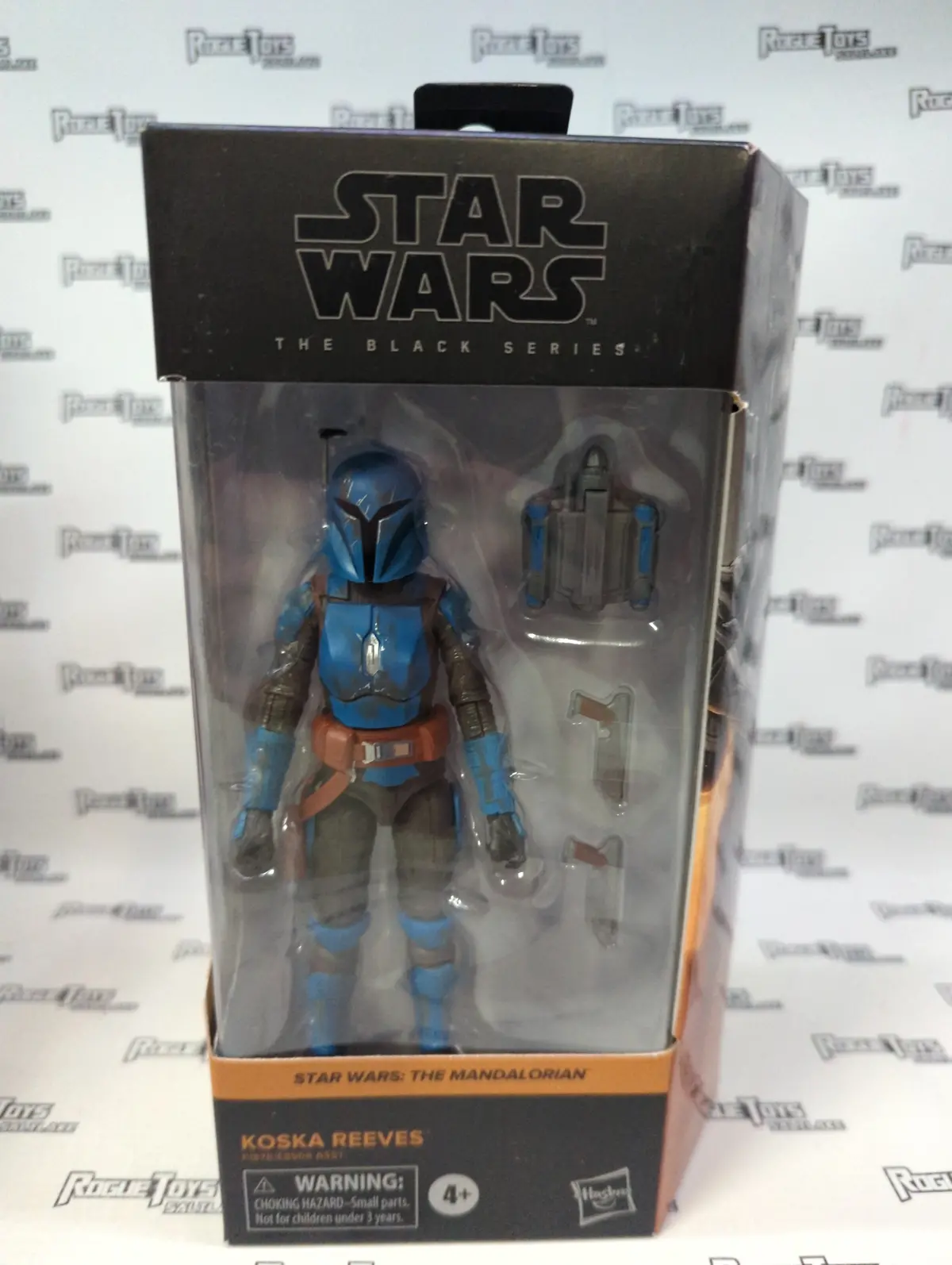 Hasbro Star Wars The Black Series Koska Reeves 1