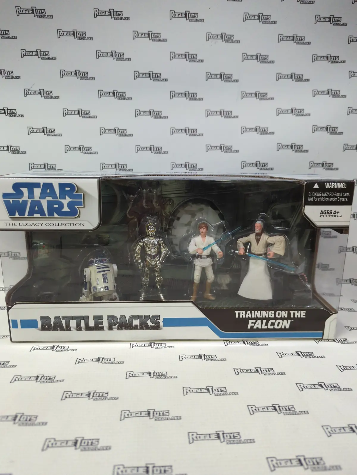 Hasbro Star Wars The Legacy Collection Battle Packs Training On The Falcon 1