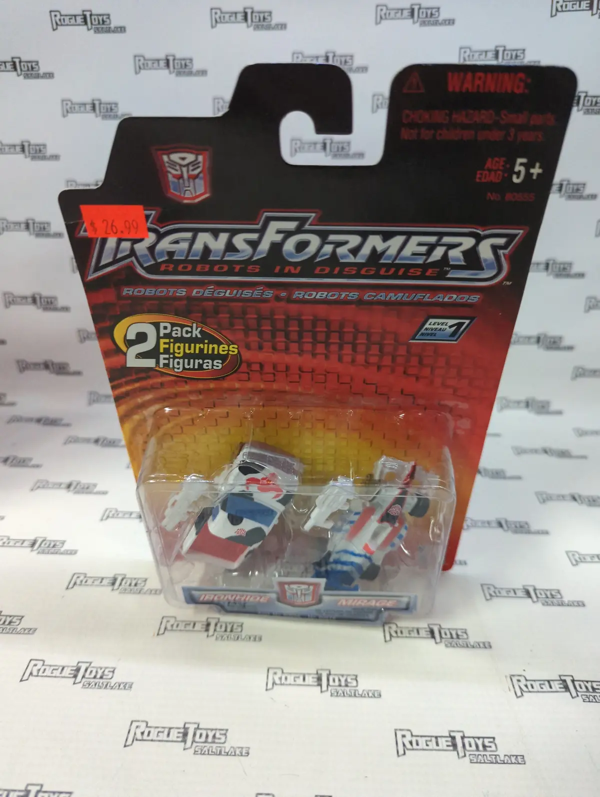 Hasbro Transformers  Robots In Disguise Ironhide & Mirage 1