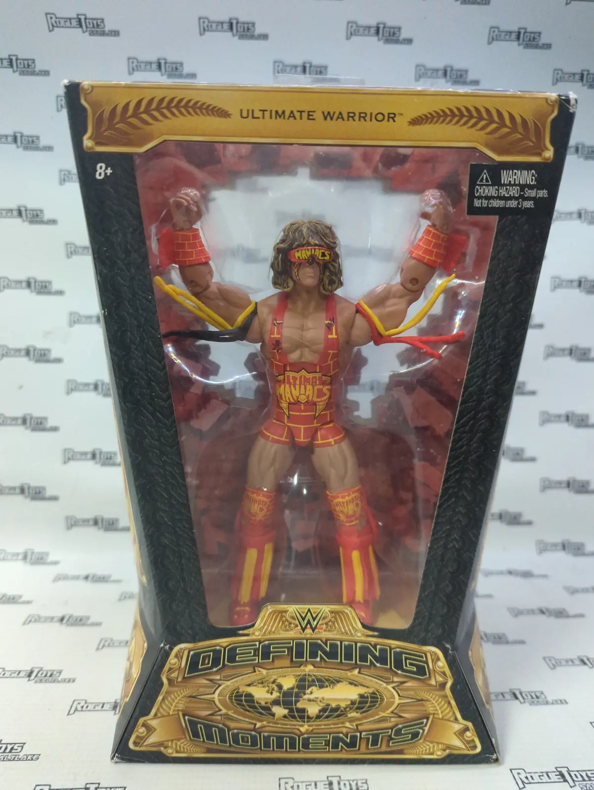 Mattel Wwe Elite Collection Defining Moments Ultimate Warrior 1