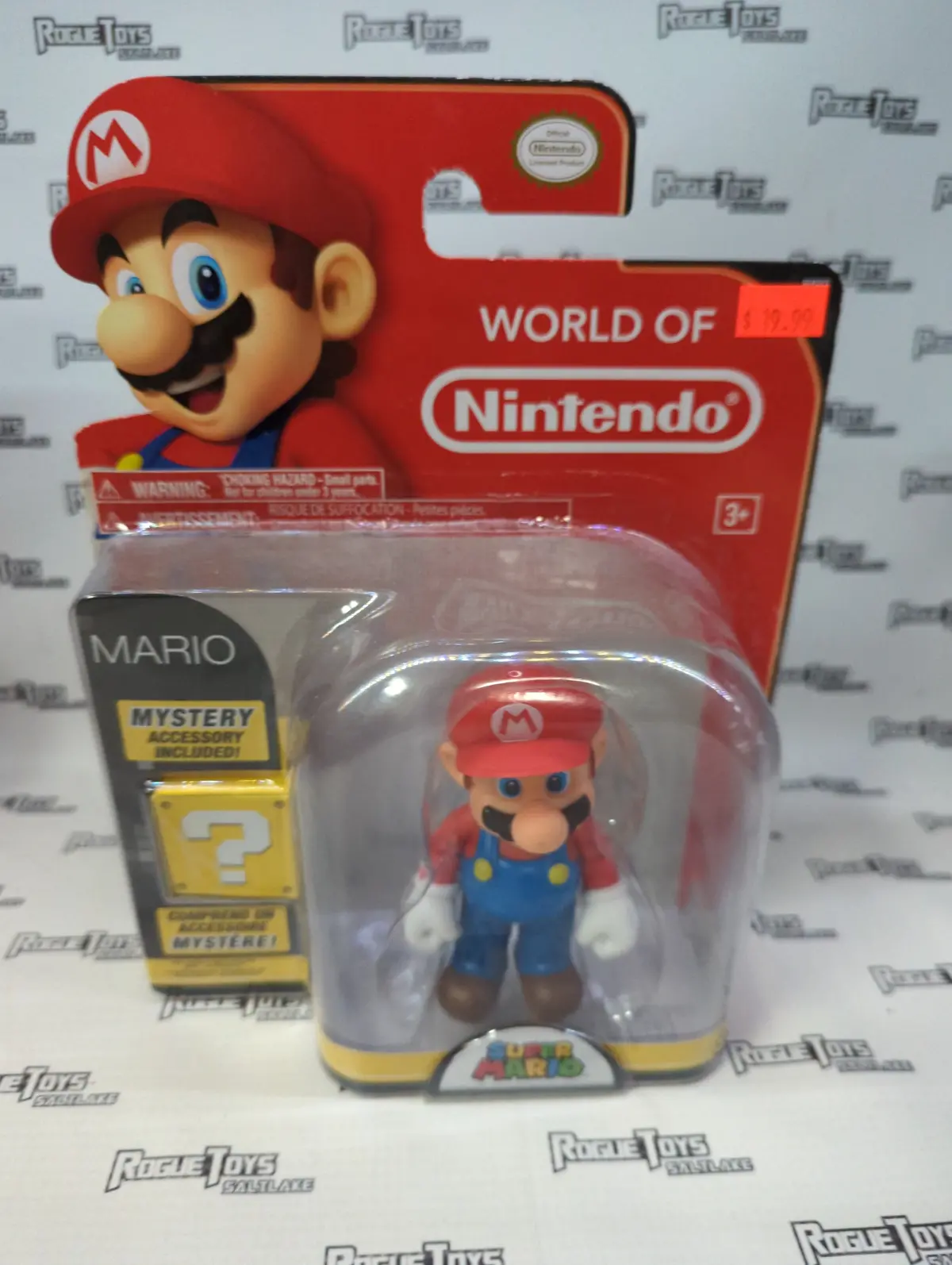 Jakks Pacific  World Of Nintendo Mario 1