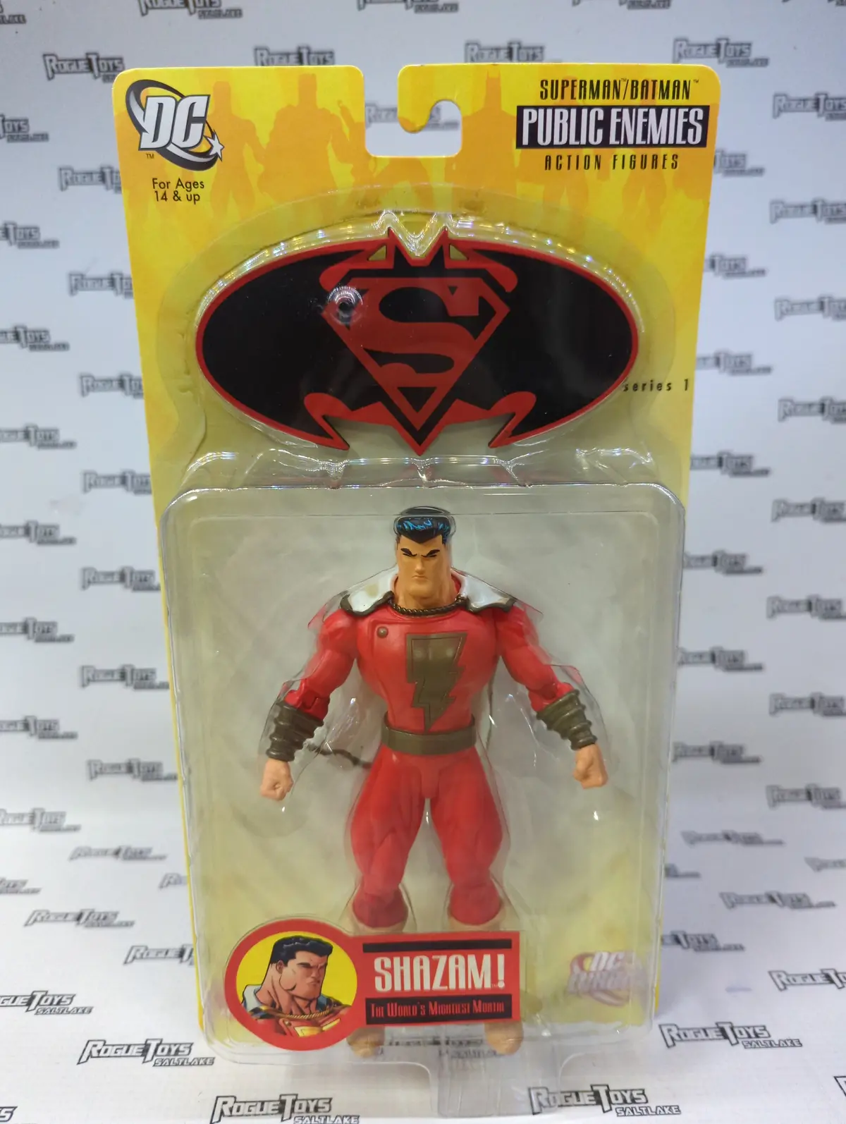 Dc Direct Superman/Batman Public Enemies Shazam! 1