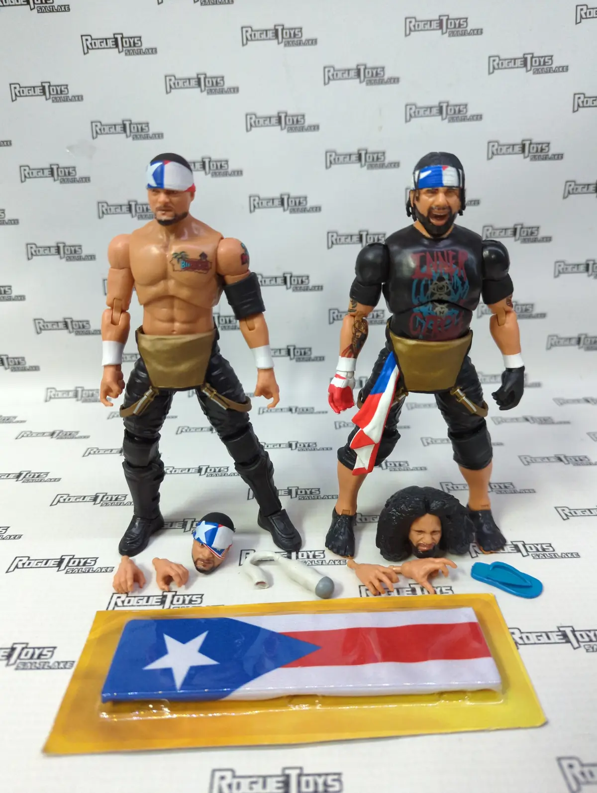 Jazwares Aew Unrivaled Series 4 Santana & Ortiz 1