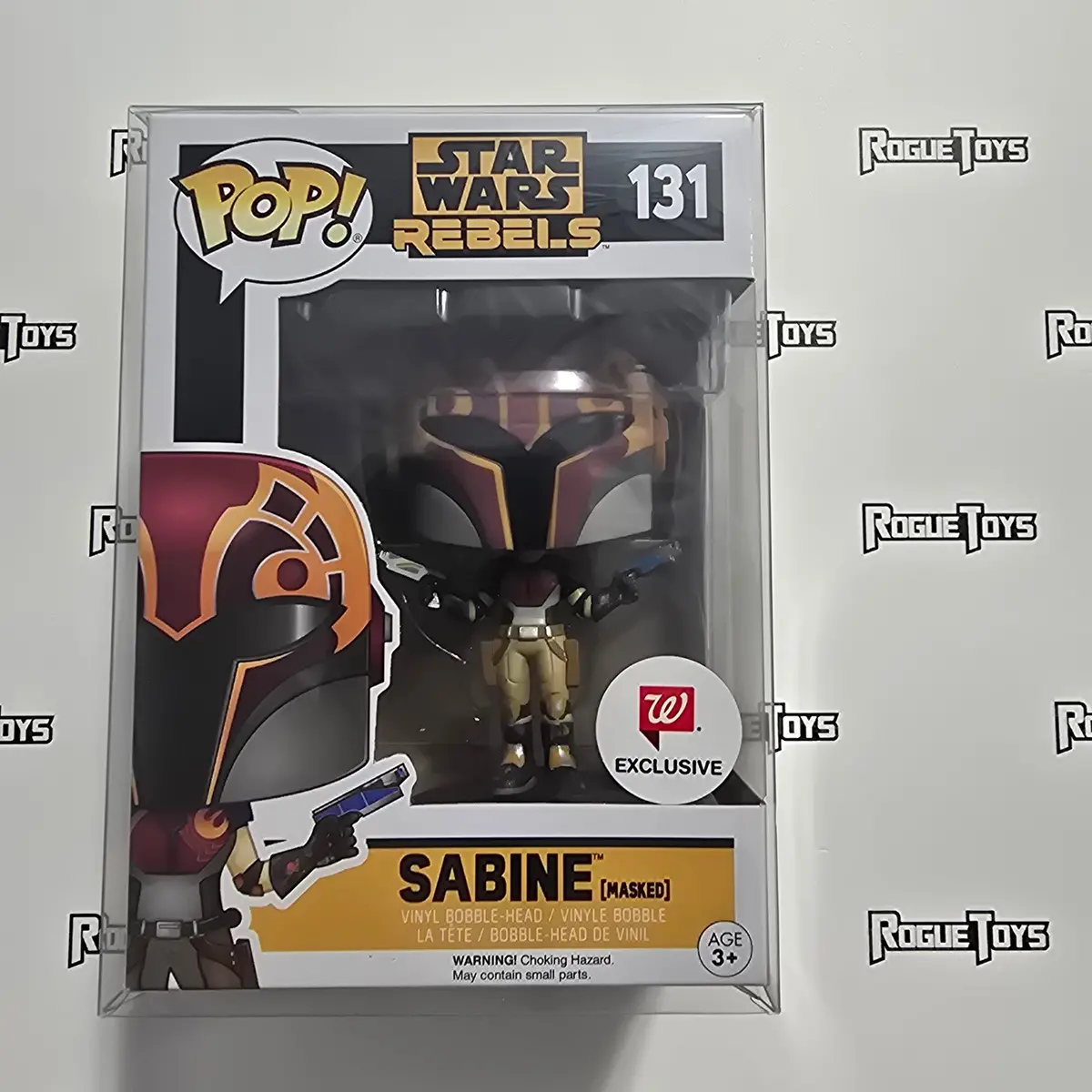 Funko Pop Star Wars Rebels- Sabine (Walgreens Exclusive) 1