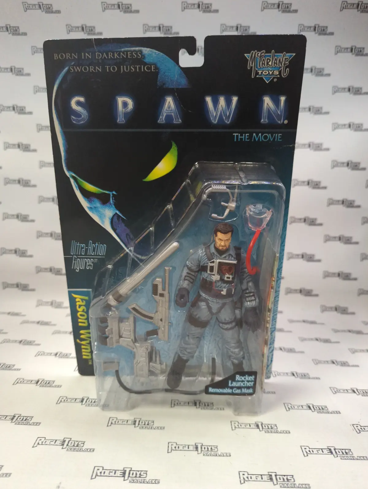 Mcfarlane Toys Spawn The Movie Jason Wynn 1