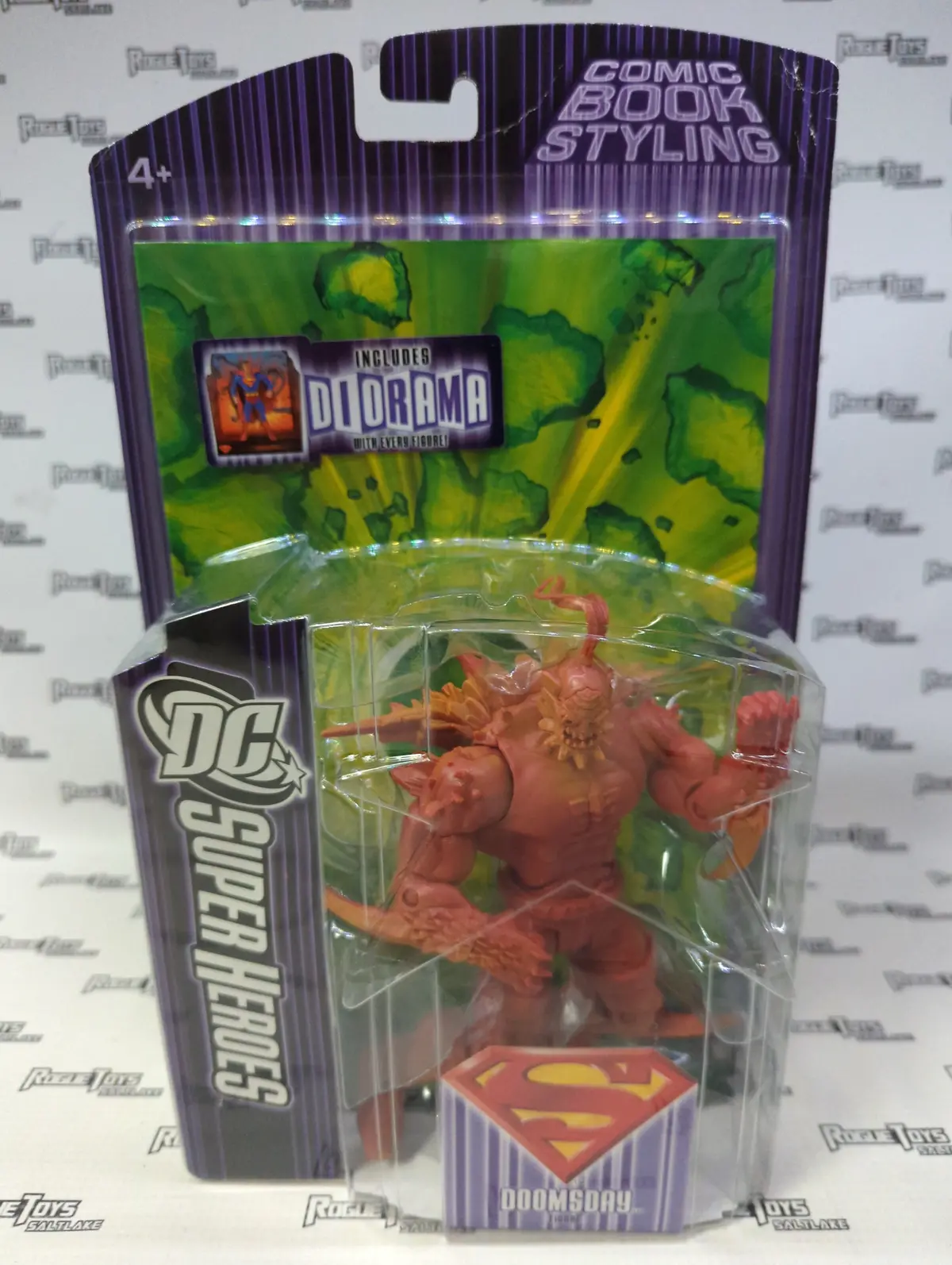 Mattel Dc Superheroes Doomsday 1