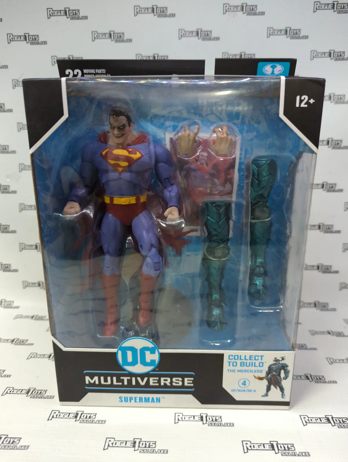 Mcfarlane Toys Dc Multiverse Superman The Infected 1