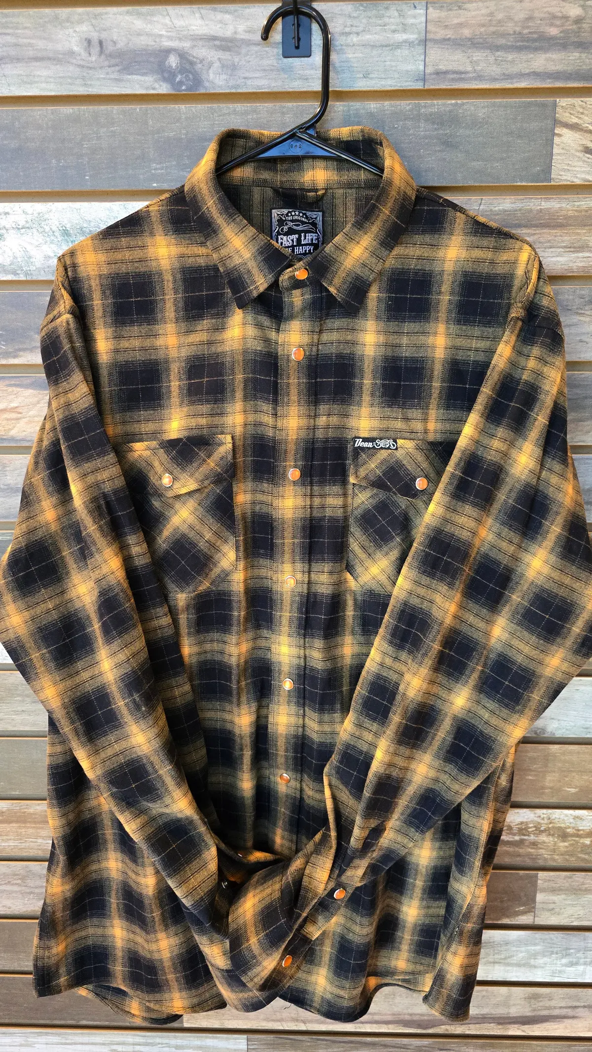 Official Dean Speed Flannel 1