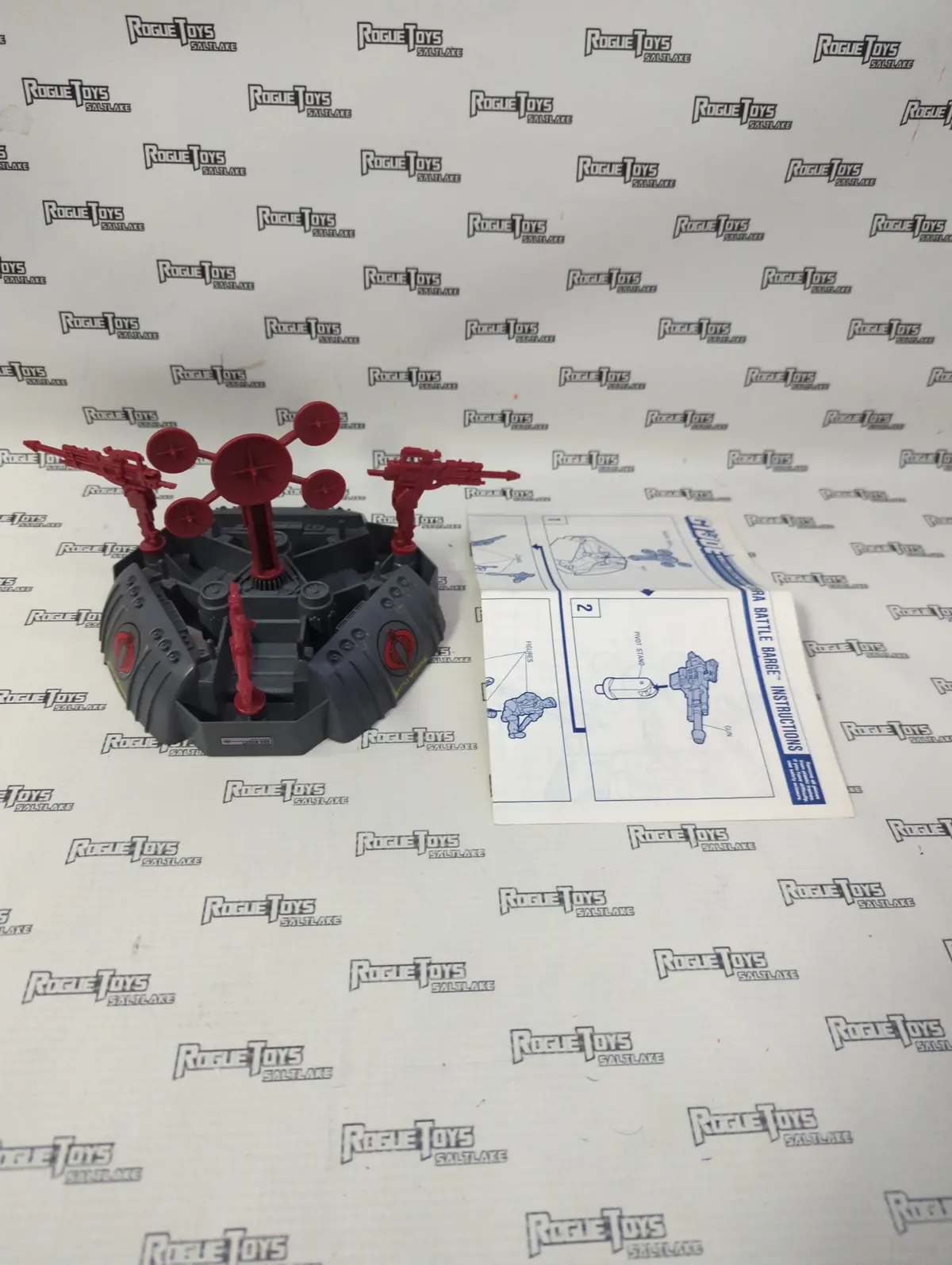 Hasbro 1988 G.I. Joe A Real American Hero Cobra Battle Barge 1