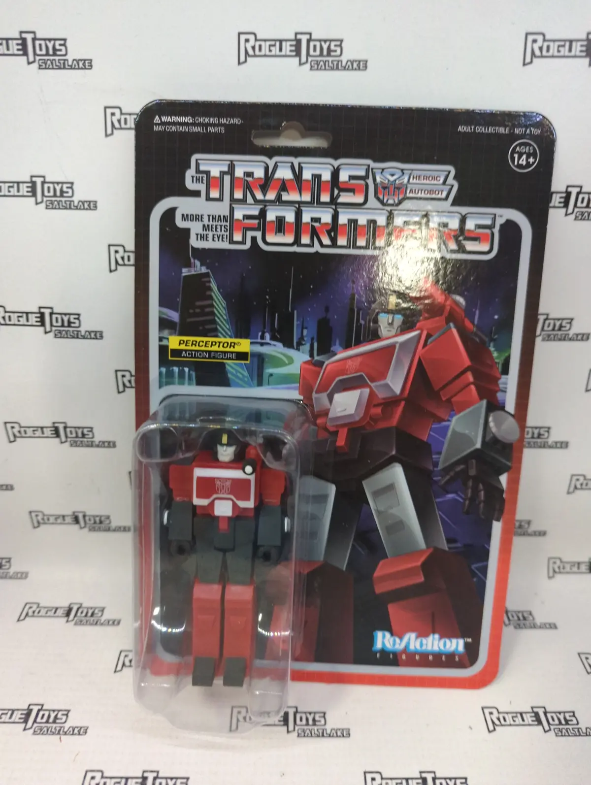 Super 7 Reaction Figures Transformers Perceptor 1