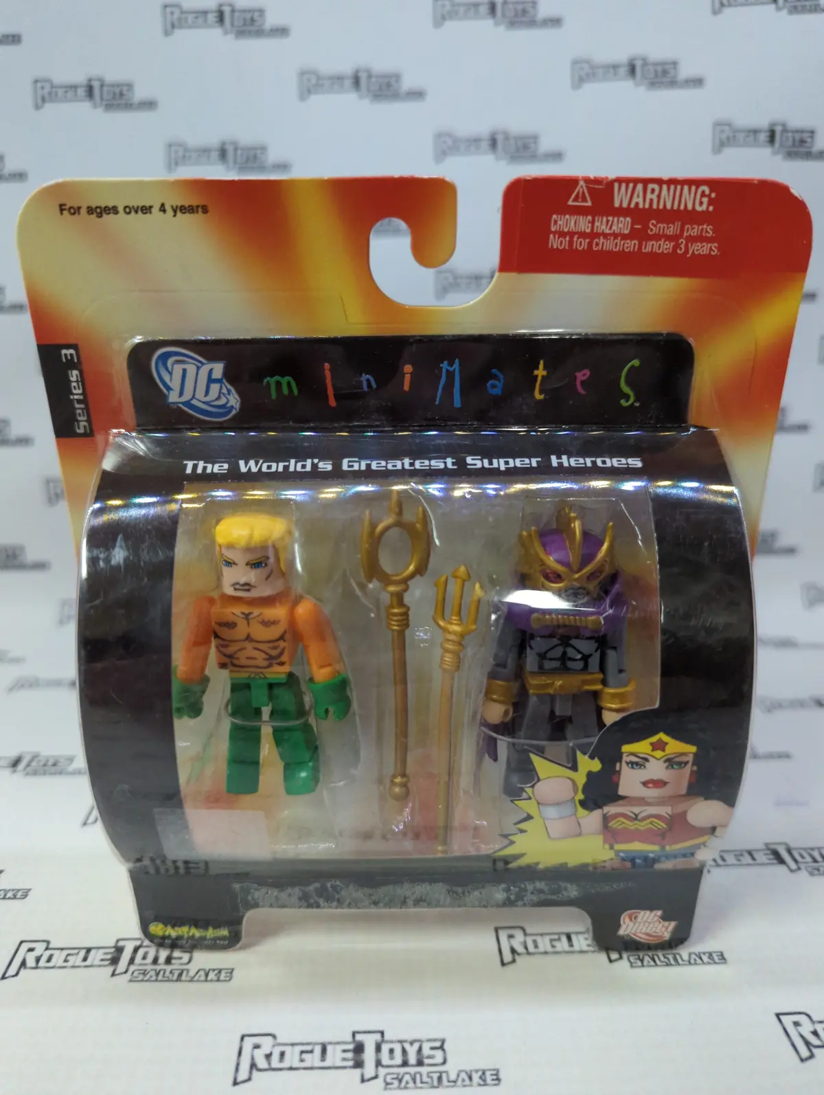 Diamond Select Dc Minimates Series 3 Aquaman & Ocean Master Two Pack 1