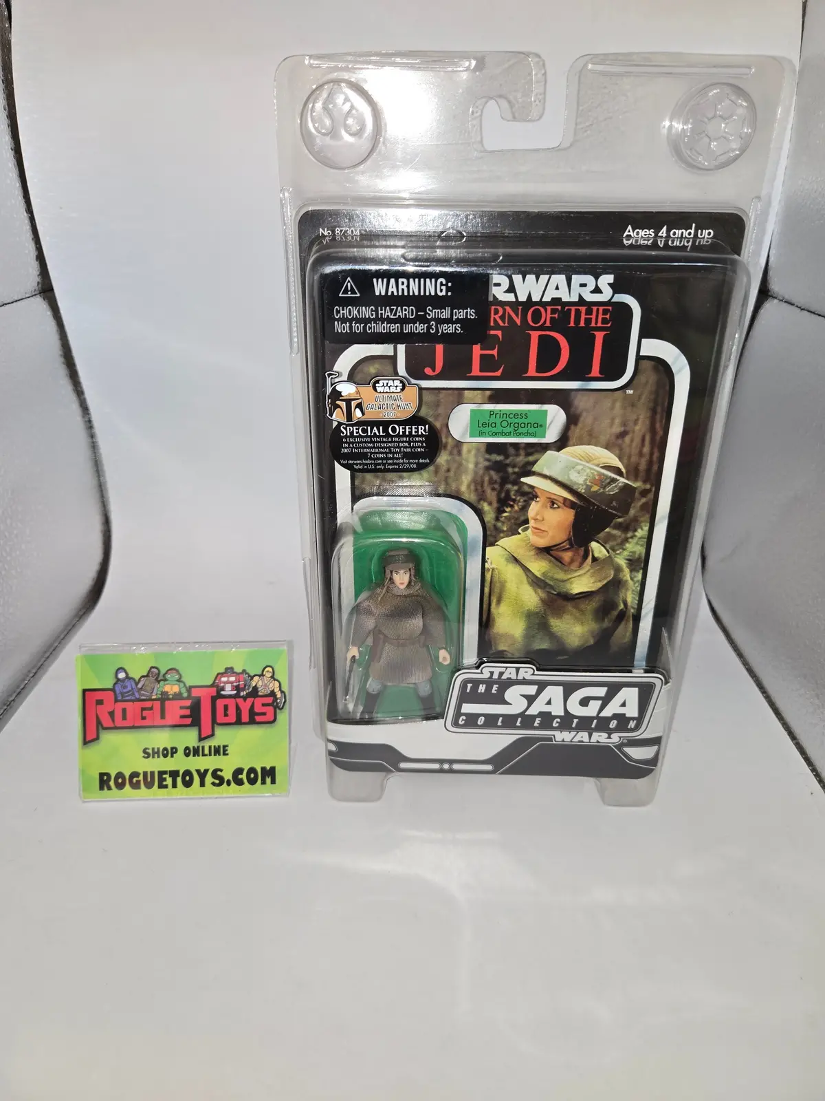 Hasbro Star Wars Saga Collection- Princess Leia (Combat Poncho) 1