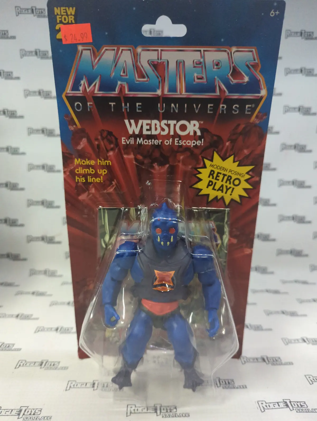 Mattel Masters Of The Universe Origins Webstor 1