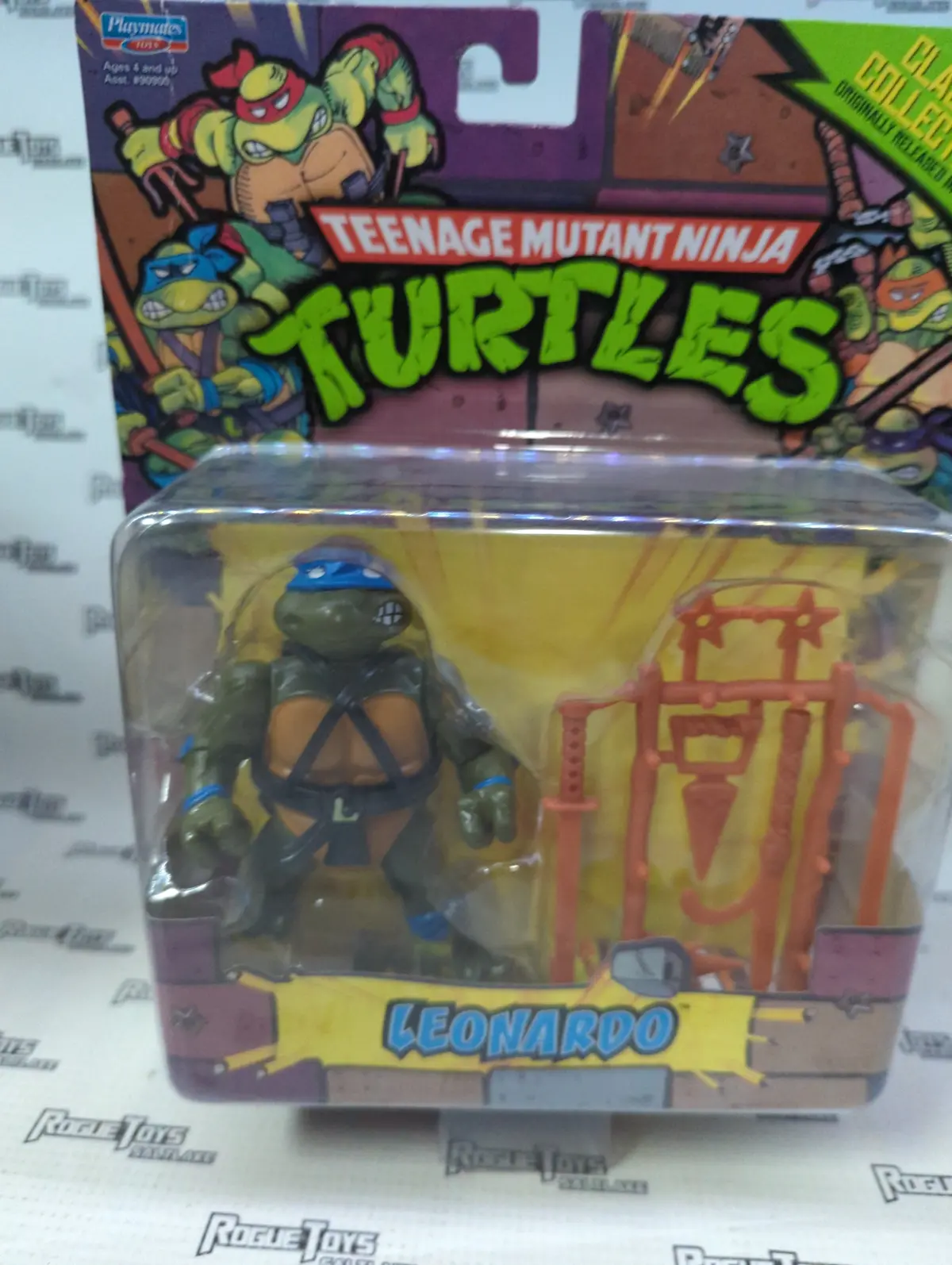 Playmates Toys Teenage Mutant Ninja Turtles Classic Collection Leonardo 1