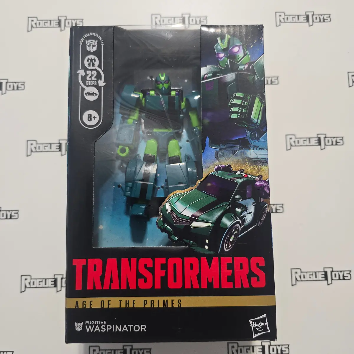 Hasbro Transformers Age Of The Primes- Waspinator 1