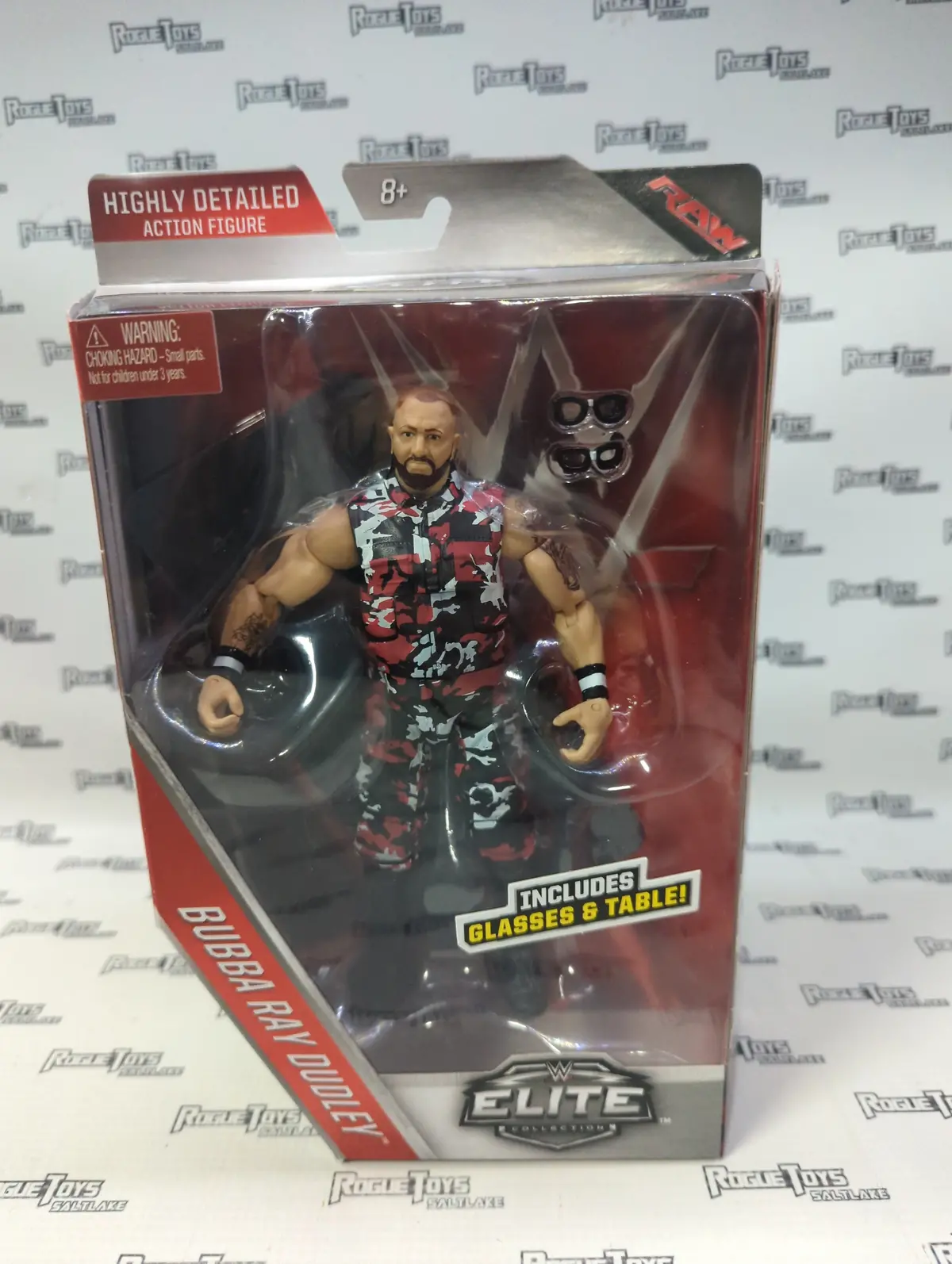 Mattel Wwe Elite Collection Series 45 Bubba Ray Dudley 1