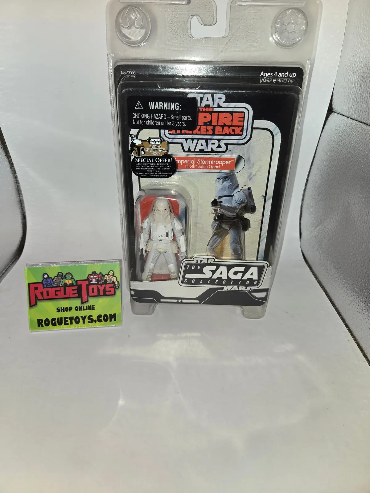Hasbro Star Wars Saga Collection- Imperial Snowtrooper 1