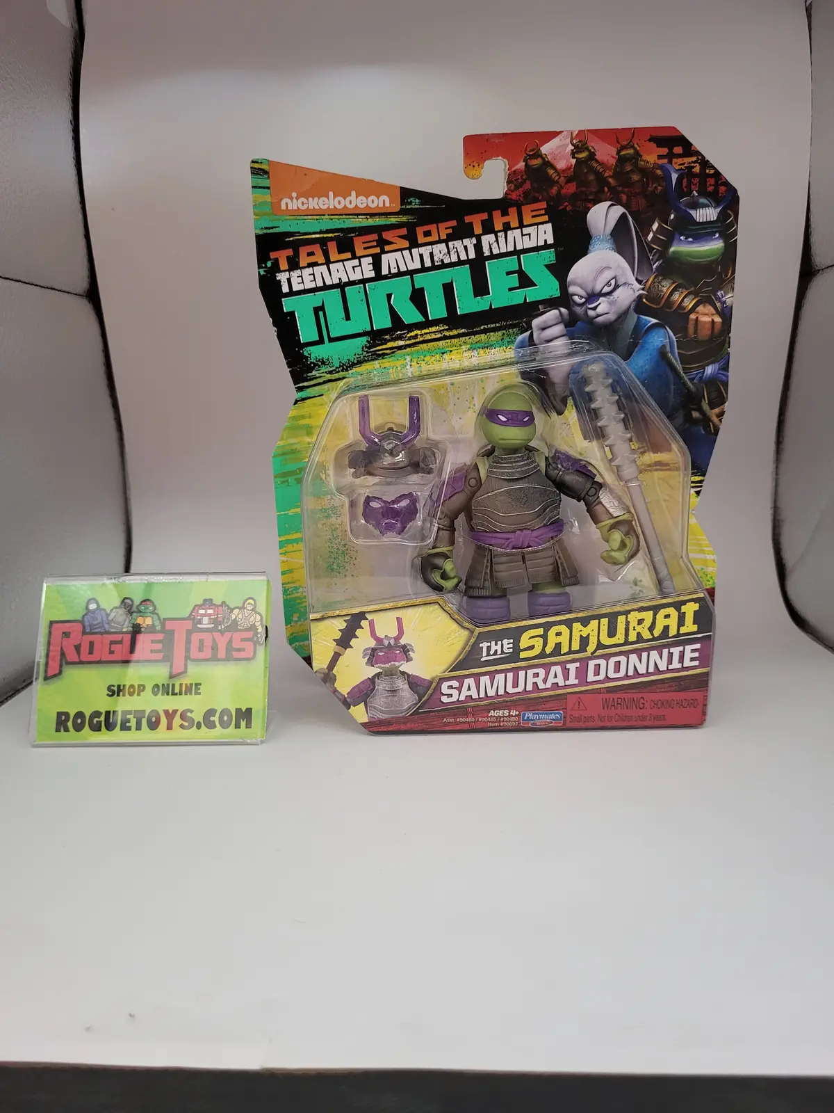 Playmates Tales Of The Teenage Mutant Ninja Turtles The Samurai- Samurai Donatello 1
