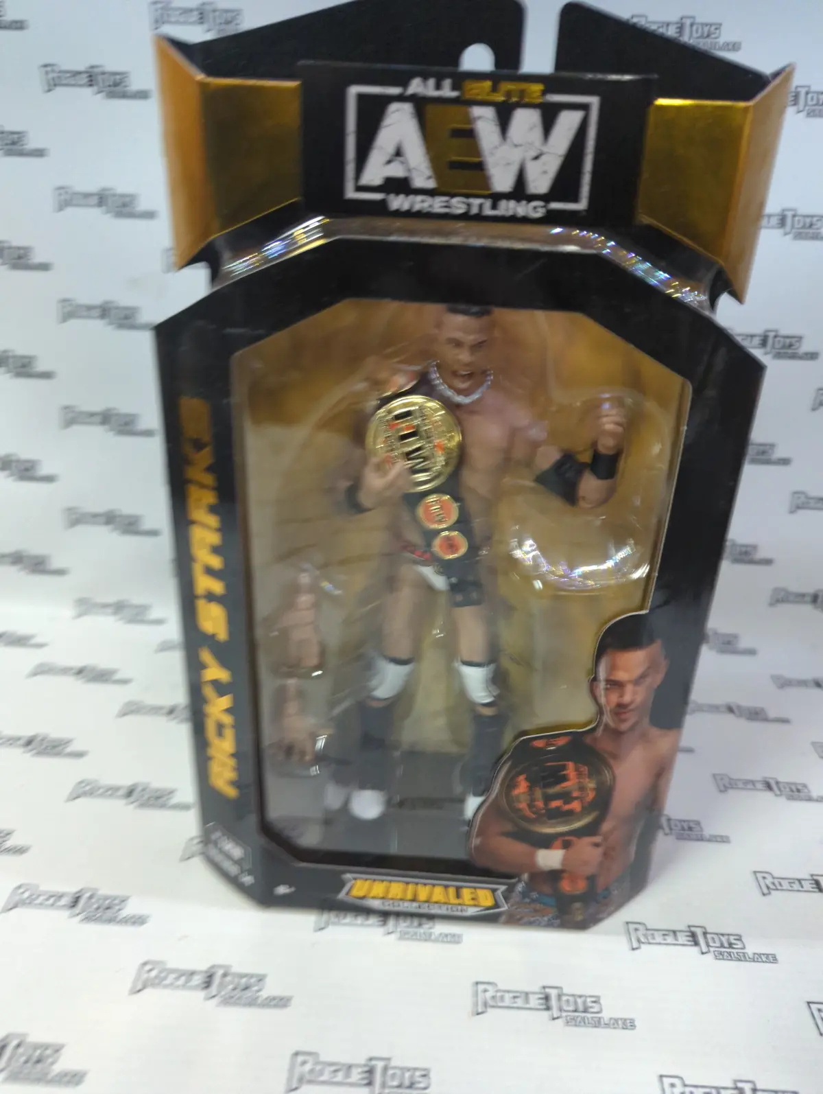 Jazwares Aew Unrivaled Collection Series 14 Ricky Starks 1