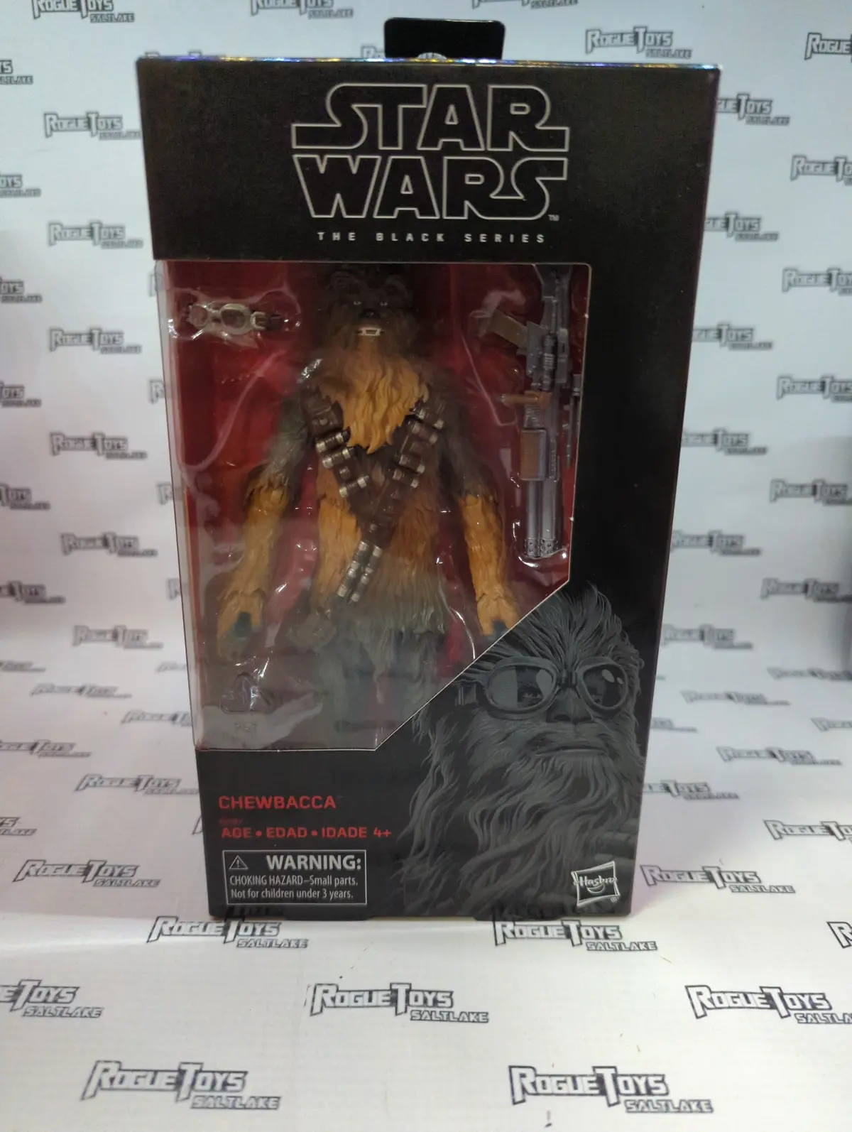 Hasbro Star Wars The Black Series Chewbacca 1
