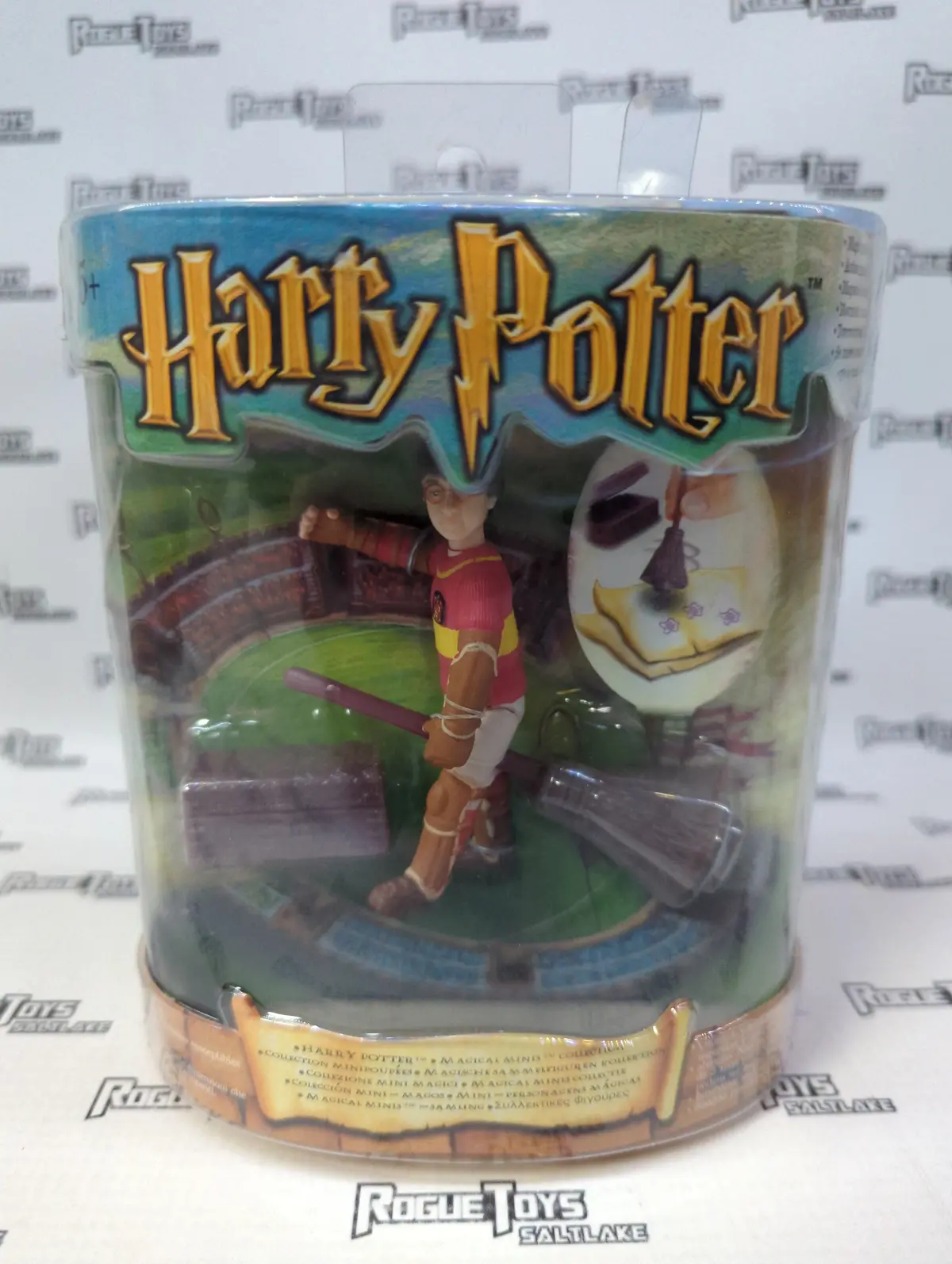 Mattel Harry Potter Magical Minis Quidditch Harry 1