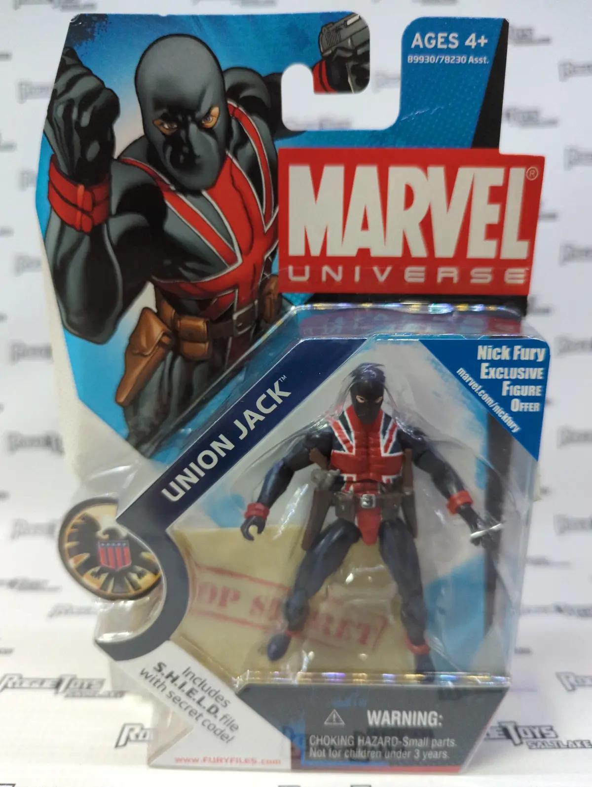 Hasbro Marvel Universe Union Jack 1