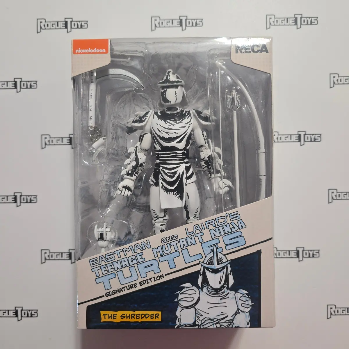 Neca Eastman And Laird's Tmnt - Shredder (Signature Edition No Autograph) 1